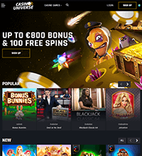 Casino Universe Screenshot