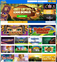 Cloud Casino Screenshot
