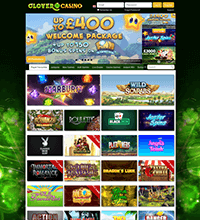 Clover Casino Screenshot