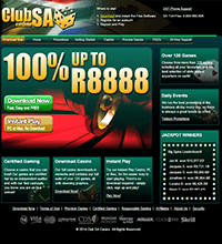 Club Sa Casino Screenshot