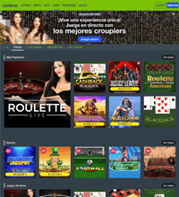 Codere Casino Screenshot