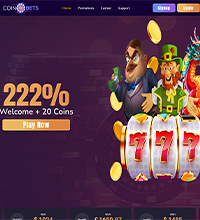 Coinbets777 Casino Screenshot