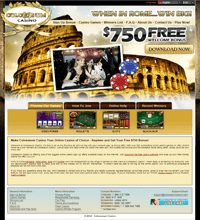 Colosseum Casino Screenshot