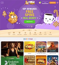Cookie Casino Screenshot