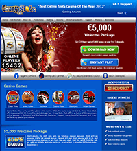 Crazy Slots Club Screenshot