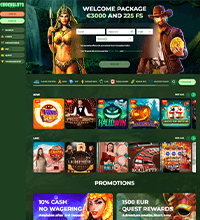 Crocoslots Casino Screenshot
