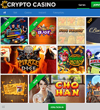 Crypto Casino Screenshot
