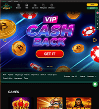 Crypto Vegas Screenshot