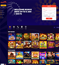 Dazard Casino Screenshot
