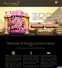 Dendera Casino Screenshot
