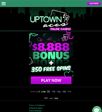 UpTown Aces Casino Screenshot