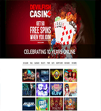 Devilfish Casino Screenshot
