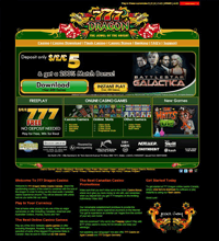 777 Dragon Casino Screenshot