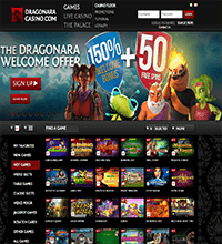 Dragonara Casino Screenshot