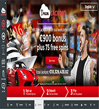 Dream Jackpot Casino Screenshot