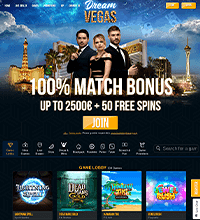 Dream Vegas Casino Screenshot