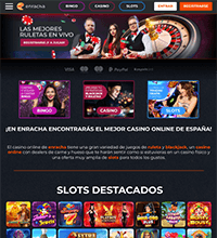 Enracha Casino Screenshot