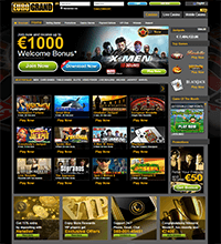 EuroGrand Casino Screenshot