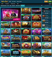 ExtraSpel Casino Screenshot