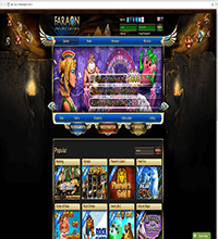Faraon Casino Screenshot