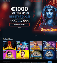 FireSlots Casino Screenshot