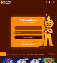 Flaming Casino Screenshot