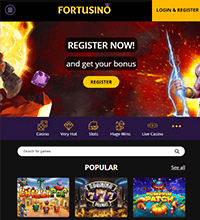 Fortusino Casino Screenshot