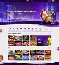 FoxyPlay Casino Screenshot