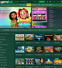 Gamebet Casino Screenshot