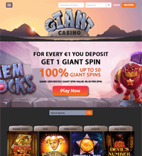 Giant Casino Screenshot