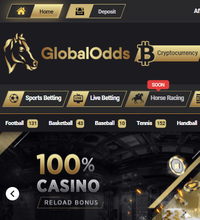 GlobalOdds Casino Screenshot