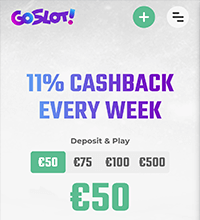GoSlot Casino Screenshot
