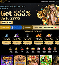 Golden Lady Casino Screenshot