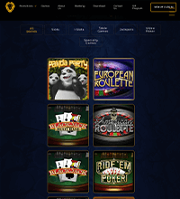 Golden Lion Casino Screenshot