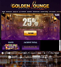 Golden Lounge Casino Screenshot