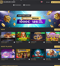 Goldenline Casino Screenshot