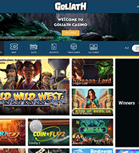 Goliath Casino Screenshot