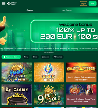 Greenplay Casino Screenshot