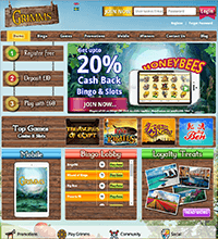 Grimms Casino Screenshot