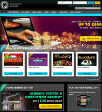 Grosvenor Casino Screenshot