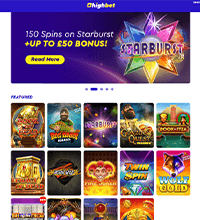 HighBet Casino Screenshot