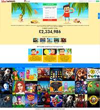 Island Jackpots Casino Screenshot
