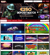 Jackpotstrike Casino Screenshot