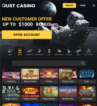 Just Casino Screenshot