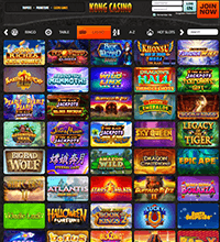 Kong Casino Screenshot
