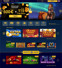 Konung Casino Screenshot