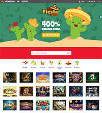 La Fiesta Casino Screenshot