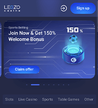Legzo Casino Screenshot
