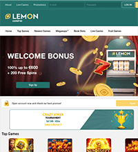 Lemon Casino Screenshot