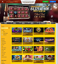 LimoPlay Casino Screenshot